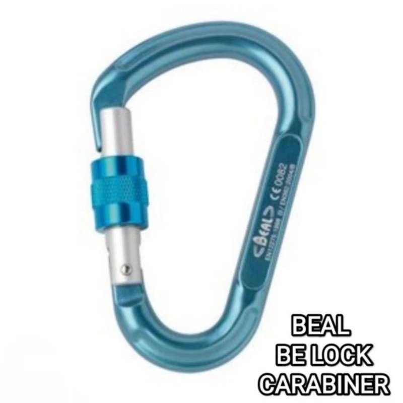 Karabiner BEAL Be Lock HMS Carabiner Panjat Climbing Safety