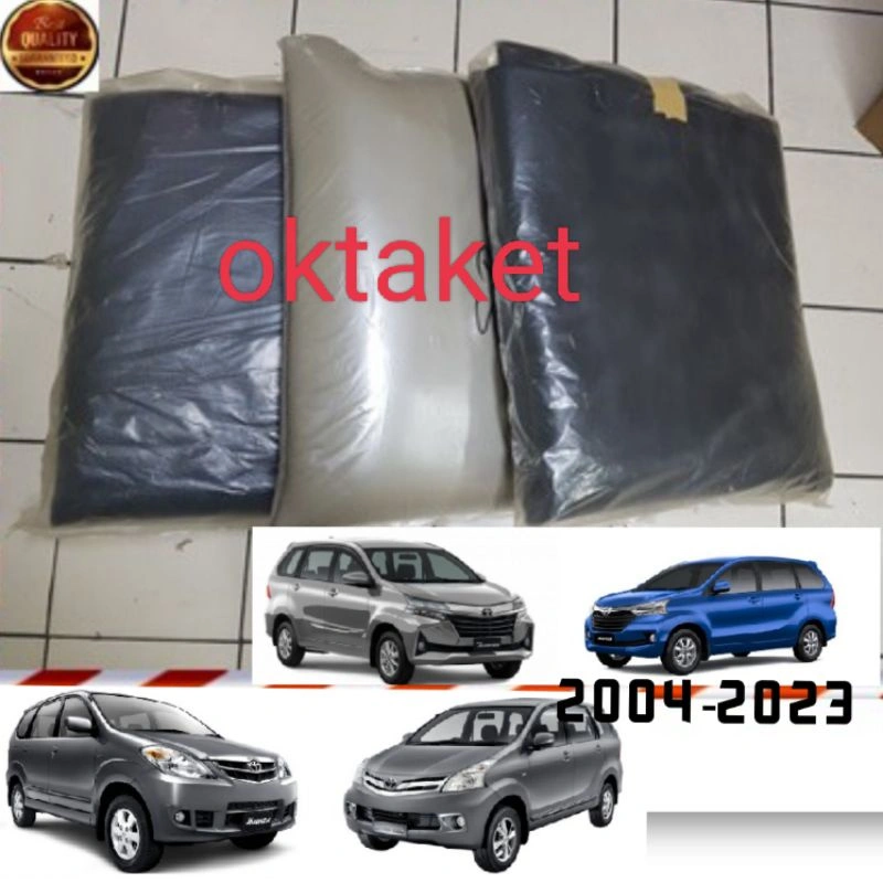 karpet dasar avanza xenia old all new grand 2004 2012 2015 2017 2019 2021 2023 2024 tebal & serat