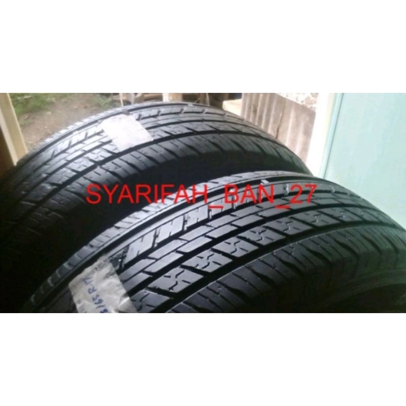 BAN MOBIL SECOUND Ban mobil CRV ( 1 BAN ) 225-65-17 R17 BAN TUBELES BERKUALITAS..