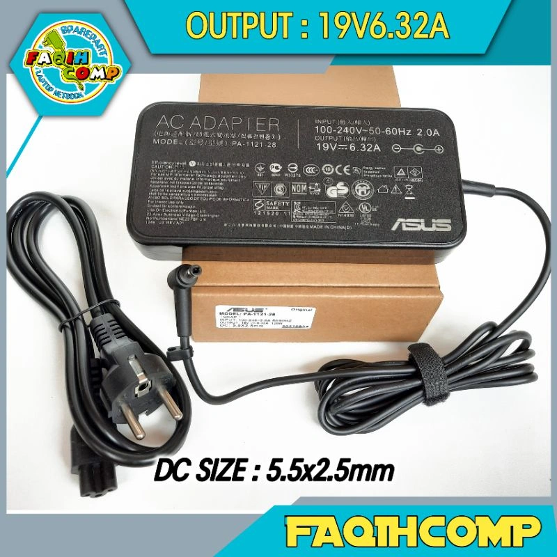 Adaptor Charger Original Asus ROG GL552 GL552V GL552VW GL553 GL553VD GL553V GL553VE GL552VW-DH71