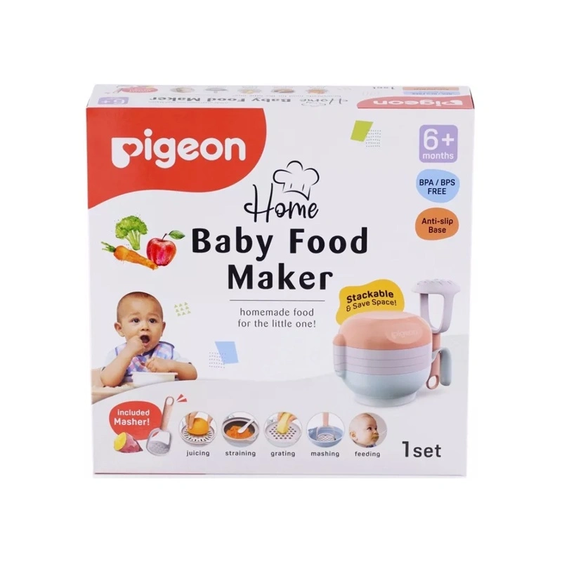 mommynme pigeon home baby food maker