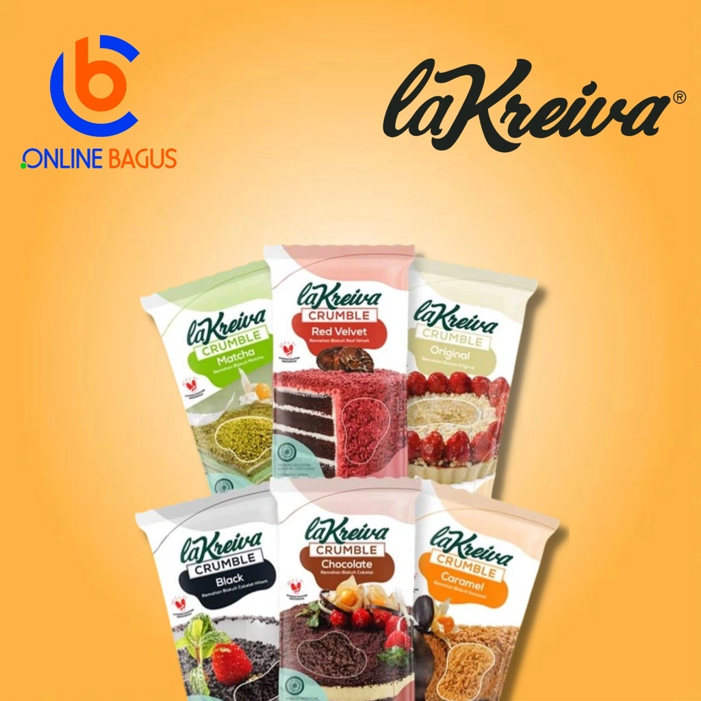 La Kreiva Cookie Crumble Crumb Topping 250gr