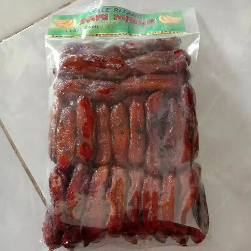 Sale Pisang Basah 1 Kg Khas Cilacap Kemasan Vacum