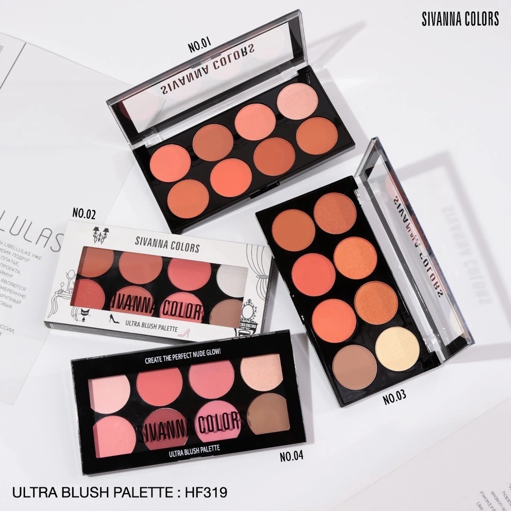 [READY] Sivanna Colors Ultra Blush Palette ORIGINAL THAILAND | Blush On Sivanna HF319