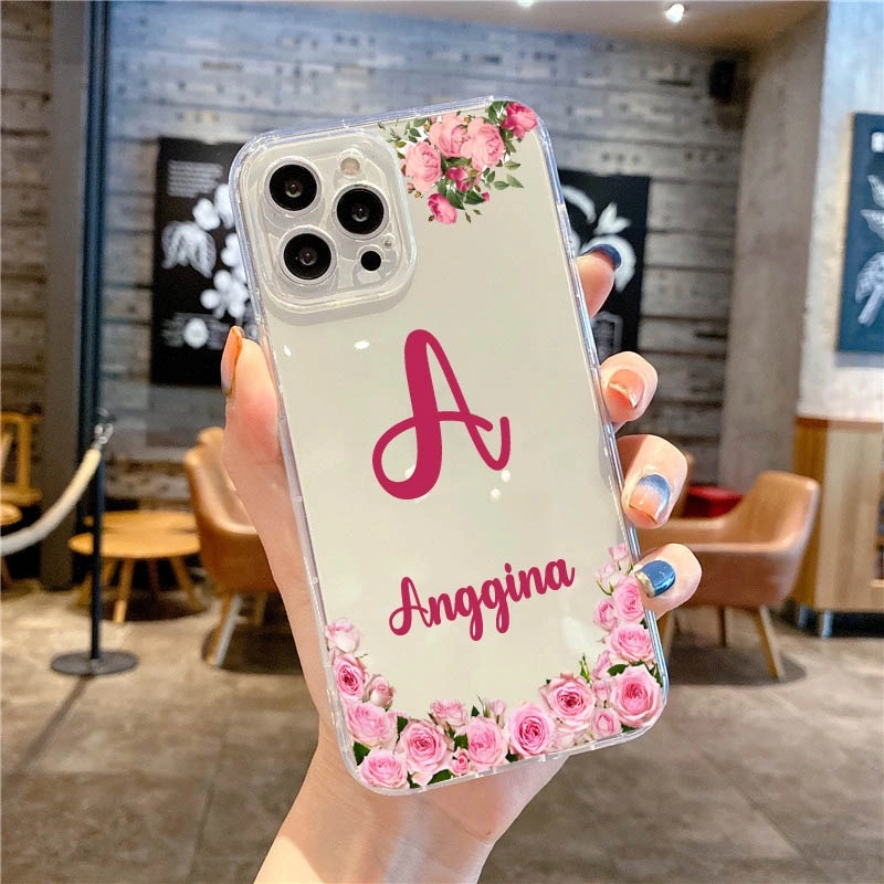 [CB01] Costume Nama Kamu Sendiri Bahan Softcase Bening For All Type Smartphone | Case HP For Oppo Vivo Realme Samsung Infinix Xiaomi Iphone | Pelindung Handphone