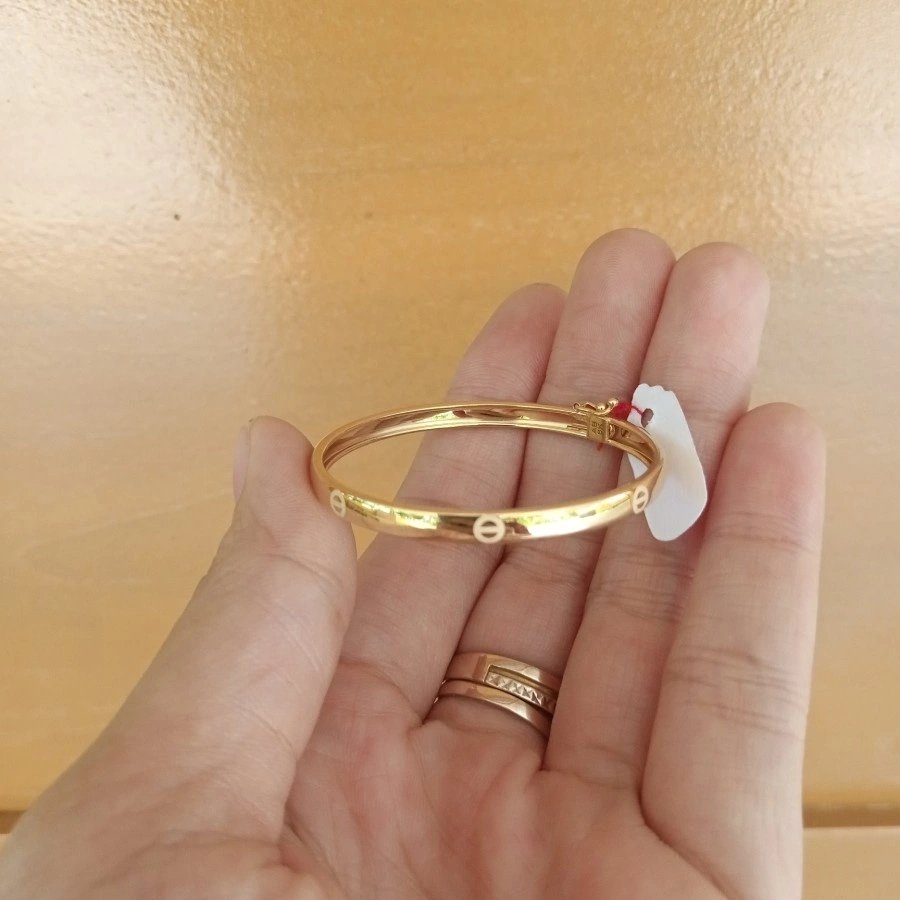 Gelang Bayi Emas Asli Gelang Anak Fashion Terbaru Gelang Tangan Gelang Bangle Gelang Anak 1 Tahun Gelang Anak 2 Tahun Kado Anak Kado Perhiasan