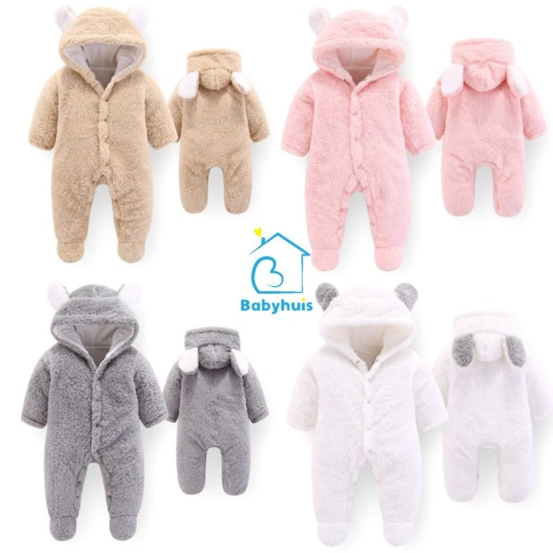 ROMPER BABY BEAR PREMIUM ROMPER BAYI MODEL BERUANG HIGH QUALITY JUMPSUIT BERUANG BAYI TEBAL HALUS LEMBUT DENGAN INNER ROMPER BERUANG BULU JAKET BULU BAYI PEREMPUAN LAKI-LAKI PEREMPUAN BABY BEAR ONESIE KOSTUM BAYI BERUANG TUTUP TERTUTUP HOODIE BABYHUIS