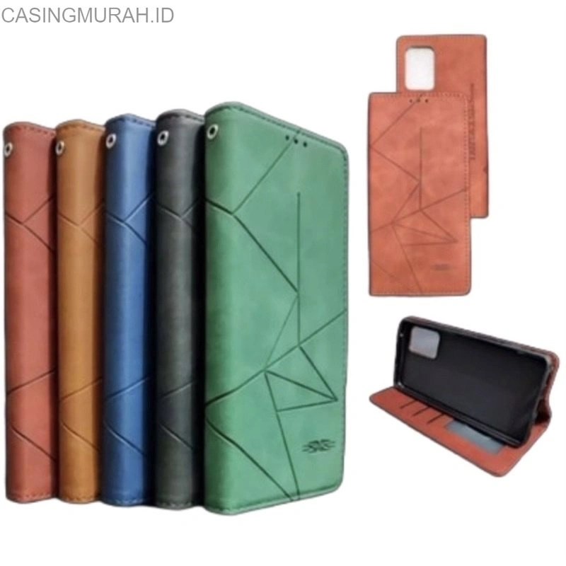 Leather Case Premium VIVO Y100 Y01 Y02 Y02T Y03 Y03T Y12 Y12i Y15 Y17 Y17S Y18 Y12S Y20 Y20i Y20S Y15S Y16 Y19 Y19S Y22 Y22S Y35 Y21 Y21S Y21A Y28 Y29 Y30 Y30i Y50 Y33S Y33T Y51 2020 Y53S Flip Cover Kulit Casing Lipat Case Dompet Kulit Magnet  Premium