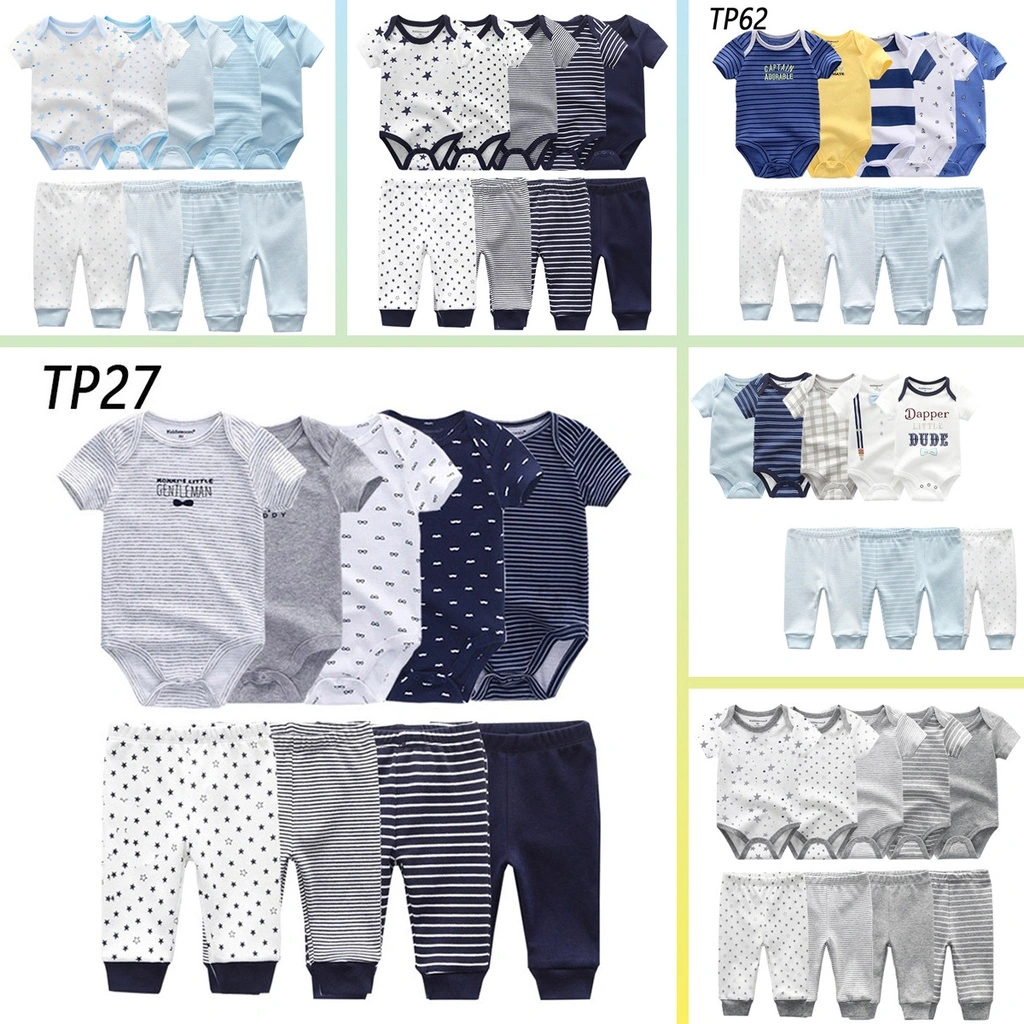 Baju Bayi 0-12 Bulan 9 Set Kado Bayi Hamper Murah  Baby Onesie Pakaian Bayi Baru Lahir Yang Cantik