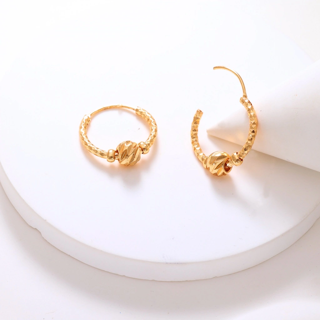 Hyl Jewelry 299E Anting Titanium Wanita Anti Karat Dan Anti Luntur Asli Dewasa Panjang Silver Jewerly Ori Tidak Selamanya Tusuk Emas Muda