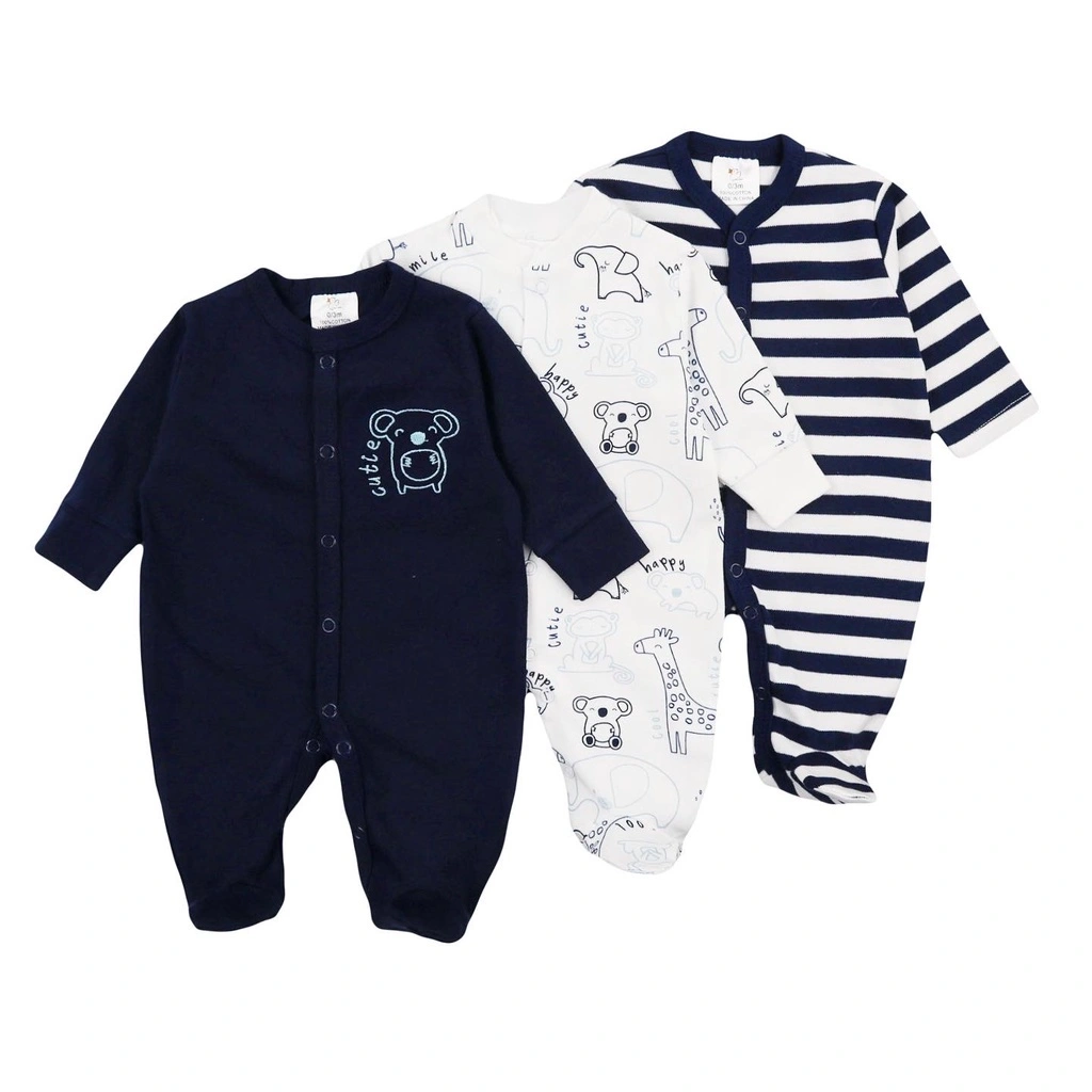 MINIBOO - Baby sleepsuit 3pcs motif Happy Koala