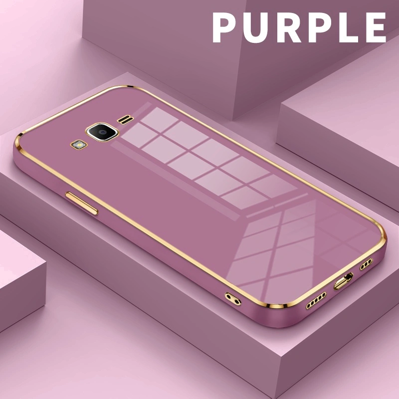 Case Casing Hp For Samsung Galaxy J2 Prime Ace Grand Prime Plus J7 Pro Prime On7 S10 Plus S20 FE Ultra S21 S22 5G Softcase Migun Case For Polos Pelapisan Silikon Kesing Hp Persegi Lensa Penuh Lindungi Case Murah