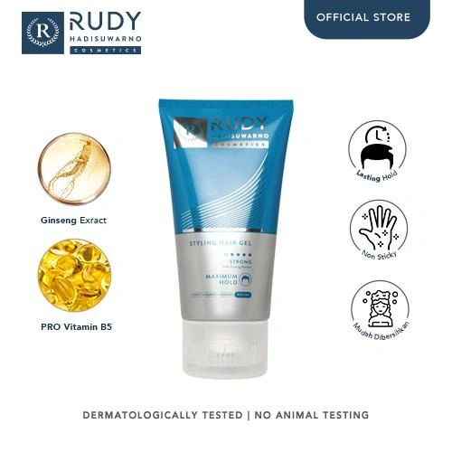 Rudy Hadisuwarno Cosmetics Styling Hair Gel Strong 150 ml