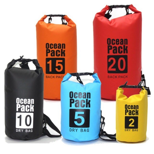 Dry Bag Ocean Pack  10L 15L Outdoor Waterproof/dry bag 10l/tas waterproof/tas pancing anti air/tas ransel outdoor/tas renang/tas berenang/dry bag ocean pack
