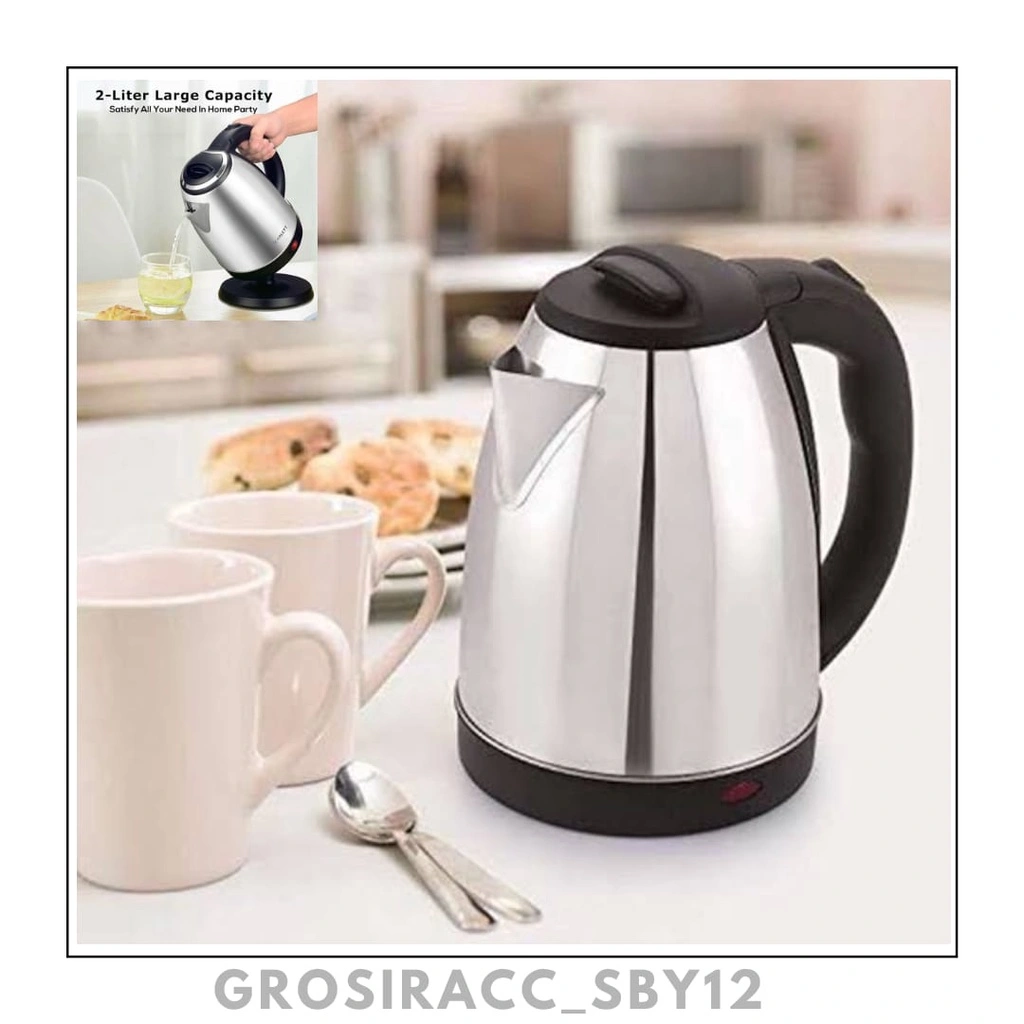 (GAS) Teko listrik 2L pemanas air kettle electric