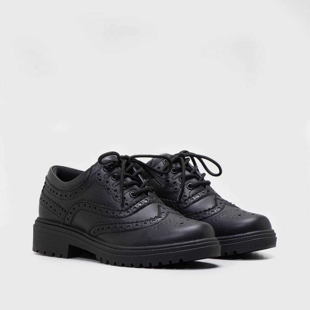 Adorableprojects - Mavroudi Oxford Black - Sepatu Oxford