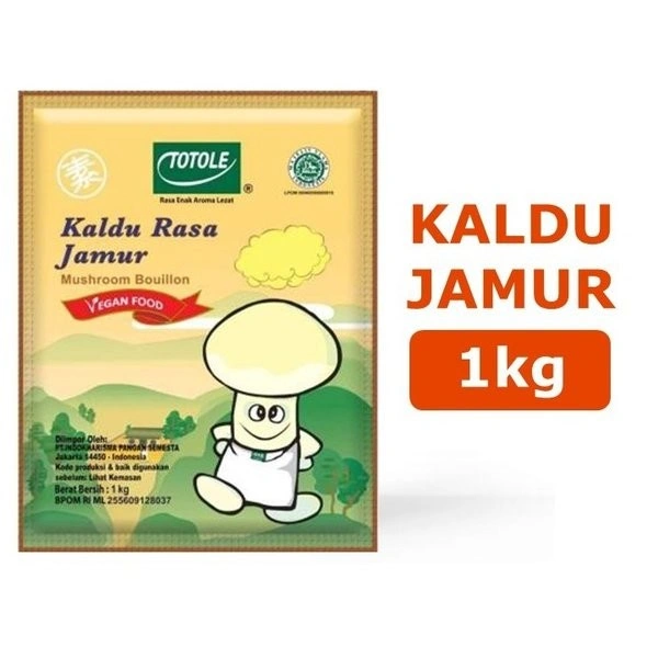 Kaldu Jamur totole jamur 1kg 1 kg