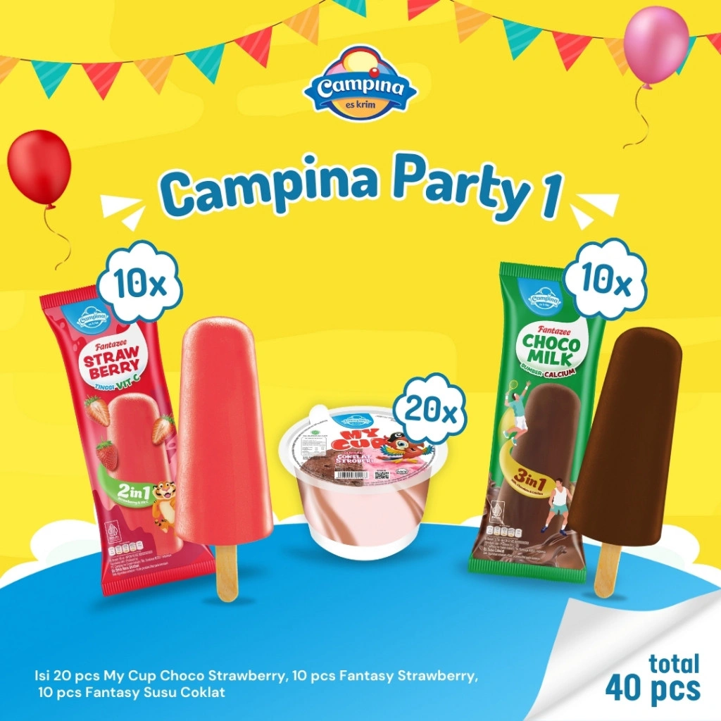 Campina Party 1 - Es Krim