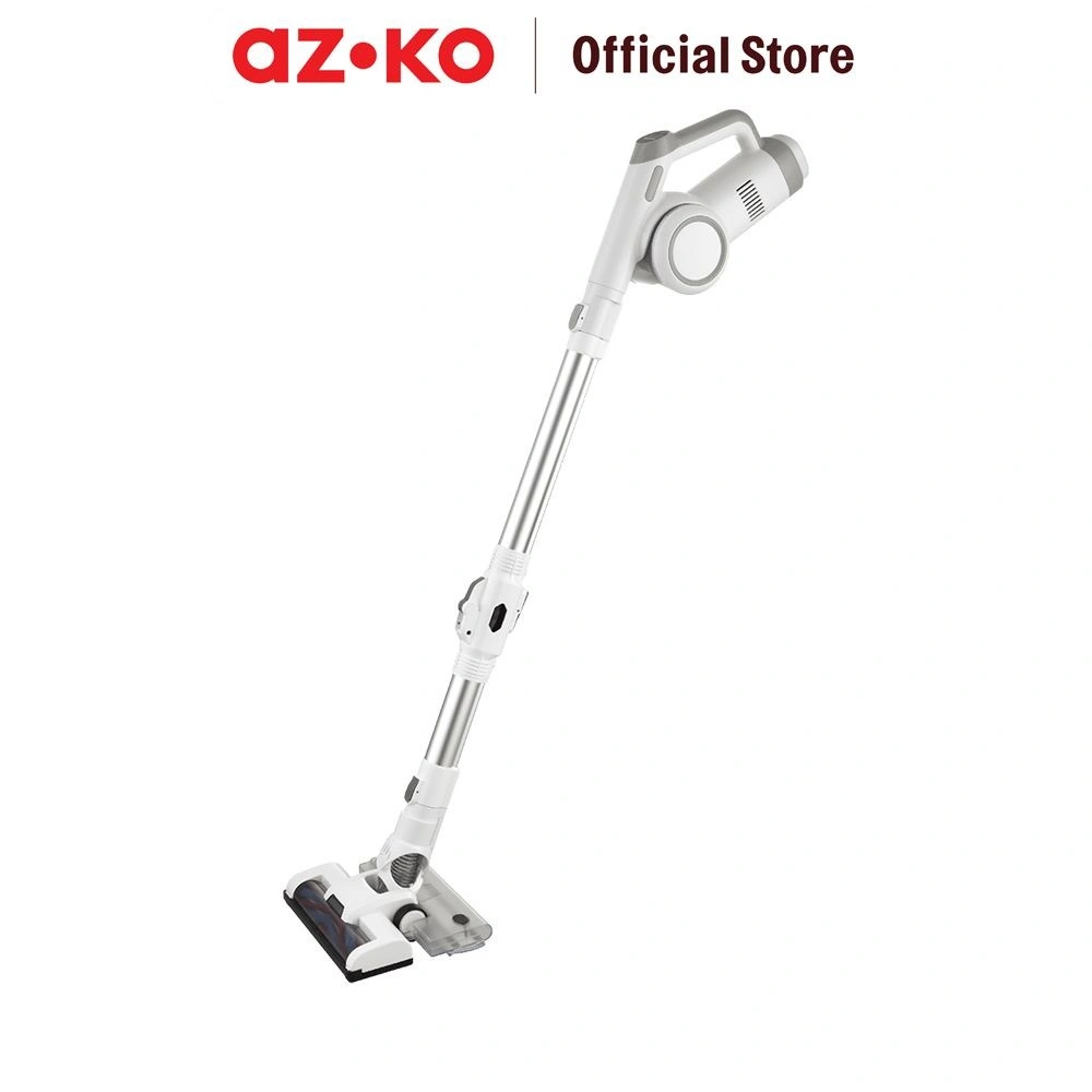 AZKO Apa Vacuum Cleaner Cordless Bended Dengan Pel Alat Pembersih Vakum Nirkabel Cleaning Tool Mesin Vacuum Cleaner Peralatan Kebersihan Penyedot Kotoran