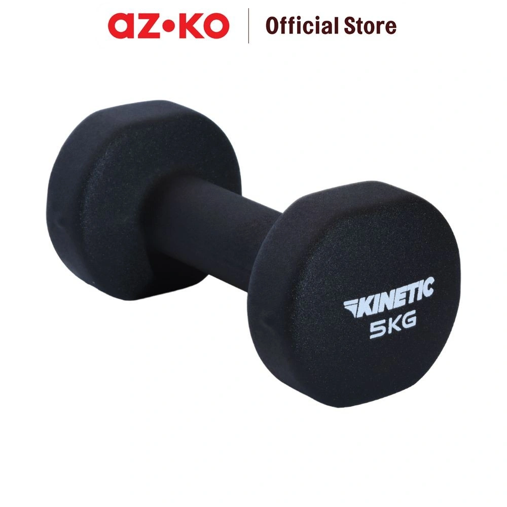 AZKO Kinetic Dumbbell Neoprene Barbel Alat Fitness Alat Gym Peralatan Angkat Beban