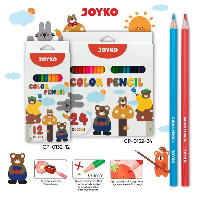 JOYKO Color Pencil Pensil Warna CP-0132