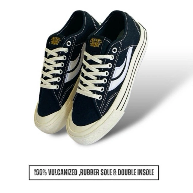 Zirotz - Sneakers Flexion Bw Low | 36-44 | Sepatu Pria Wanita | Sneaker | Vulcanized