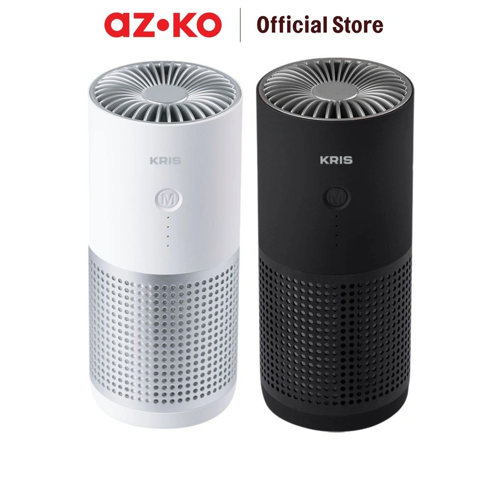 AZKO Kris Air Purifier Portable Mini Penjernih Udara Alat Penyaring Pembersih Udara Elektronik Rumah Air Cleaner