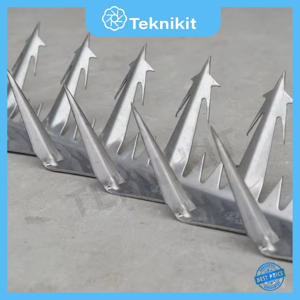 Kawat Wall Spike (2mm) Anti Maling Panjat Tembok Kawat Duri (Large)