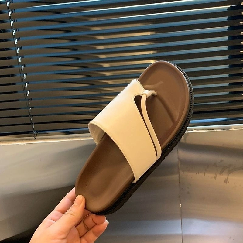 [COZY] Keisha Sandal Kasual Retro Korean Nyaman Sol Lembut Fashion Wanita Terbaru
