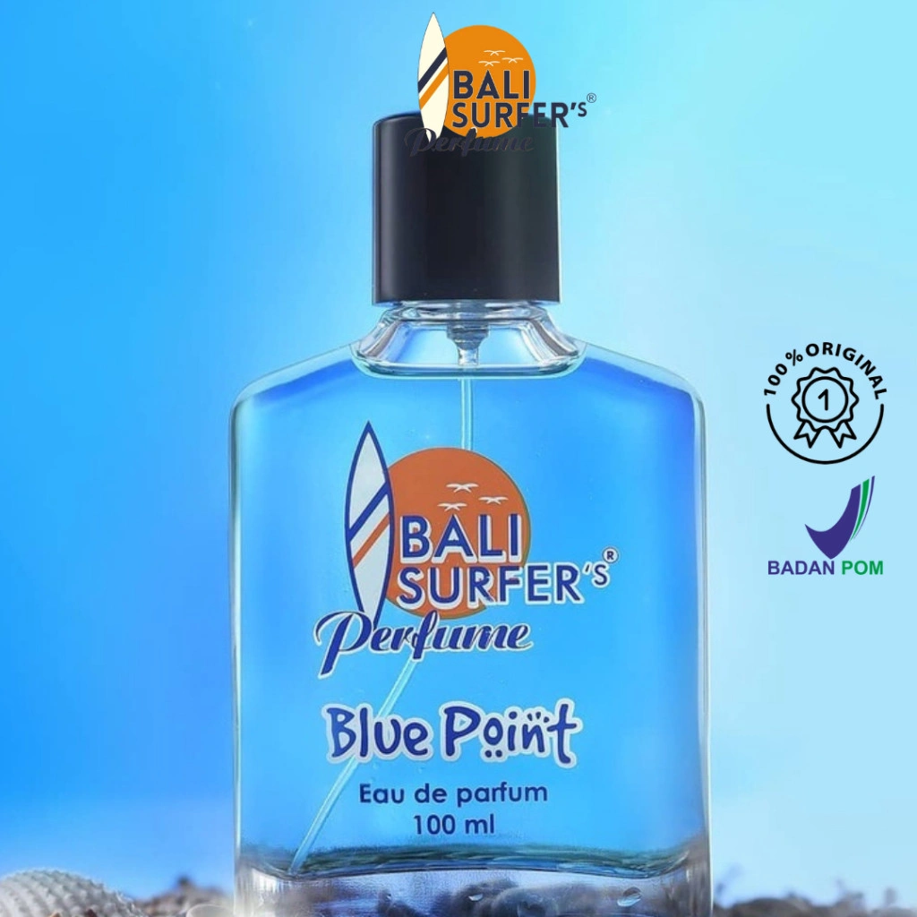 Bali Surfers Perfume BLUE POINT for HIM Parfum EDP Original Tahan Lama