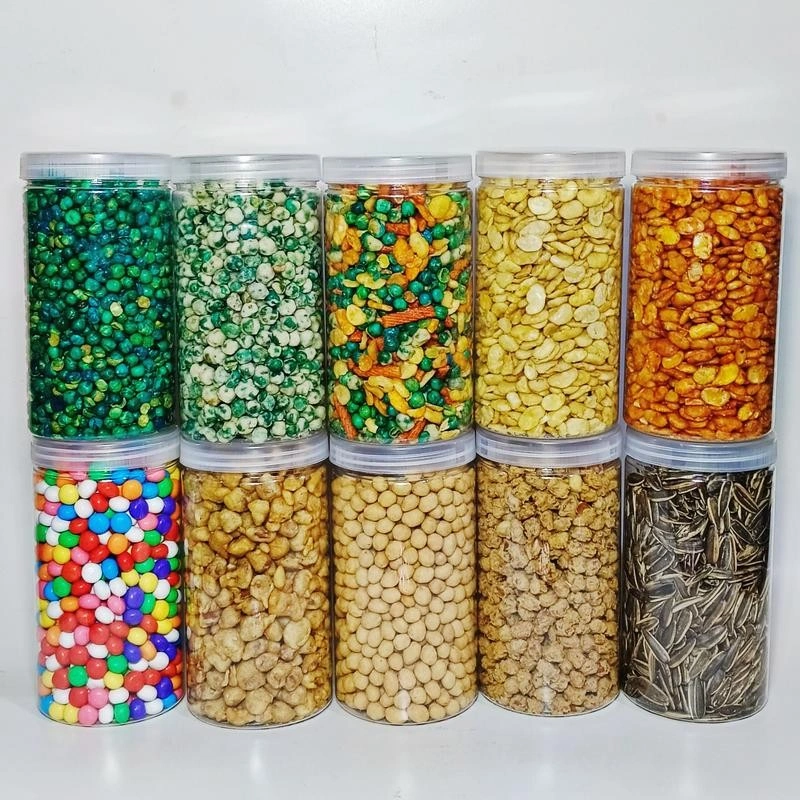 cemilan kacang - kue kering - kue lebaran kemasan toples 1 liter