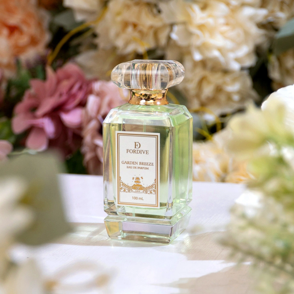 Fordive Original EDP Parfum Wanita, Unisex 100mL - Garden Breeze