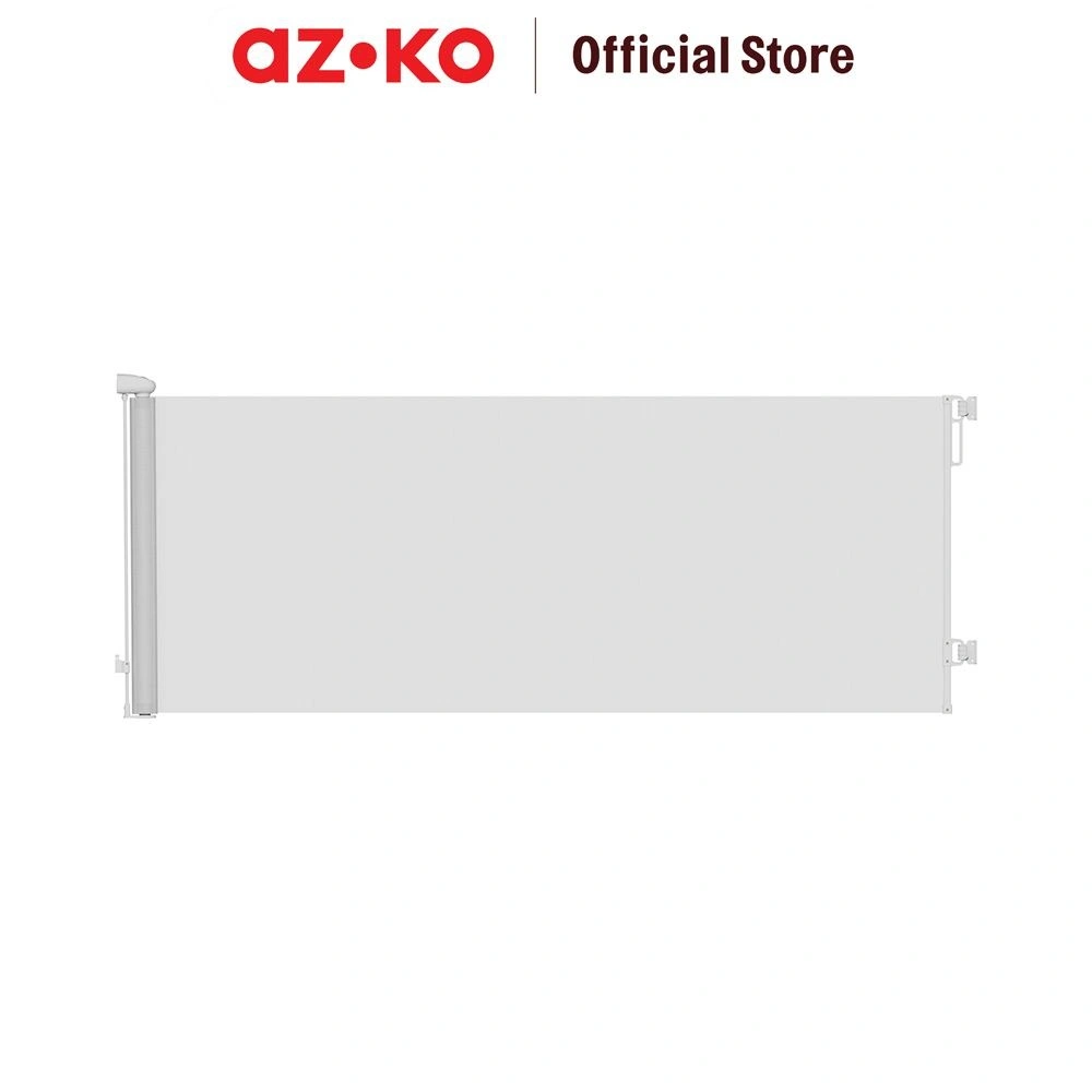 AZKO Kindla 300x85.6x8.5 cm Pagar Pengaman Bayi - Putih Baby Safety Gate Pagar Penghalang Keamanan Anak Kids Safety Fence Playbox Dan Pagar