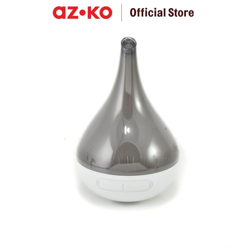 AZKO Ultransmit Vivi Diffuser Aromaterapi - Abu Abu Dispenser Pengharum Ruangan Alat Penyebar Aroma Penyegar Interior Rumah