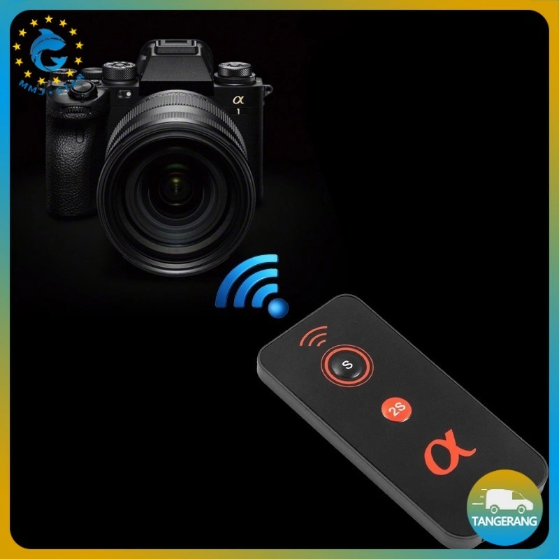 Wireless IR Remote Sony Camera Shutter Release untuk Fotografi Long Exposure Self Portrait