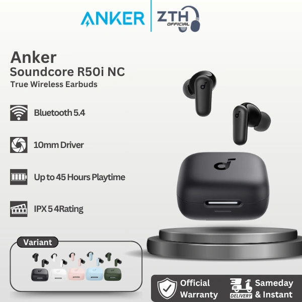 Anker Soundcore R50i NC Adaptive Noise Cancelling ANC TWS - A3959