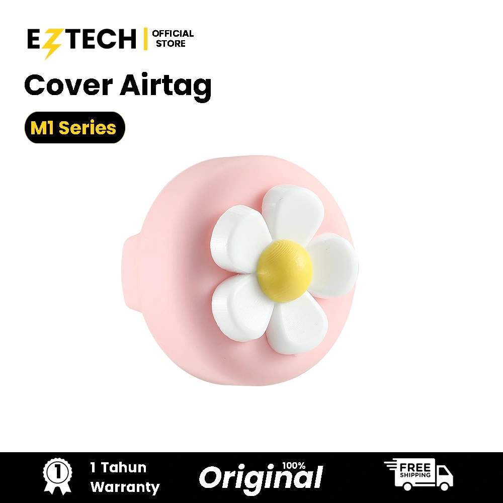 [ KHUSUS M1 / Apple AirTag ] EZTECH Mall Waterproof Smart Tag M1 GPS Locator Bluetooth iOS Support Only Airtag WaterProof Imut | Smart Tracker | Pelacak Lokasi GPS | Air Tag | AirTag FInd My[ EZTECH]