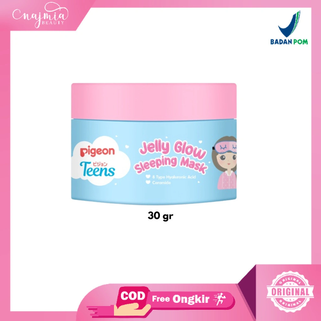 Najmia Ofc Pigeon Teens Jelly Glow Sleeping Mask 30Gr