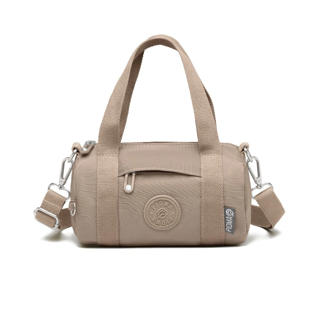PIOMA Galena Tas Selempang Wanita Handbag Mini Bentuk Tabung Nylon Waterproof