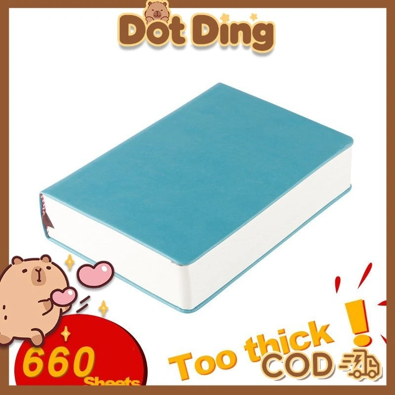[DOTDING] 640 Buku Tulis Buku Sketsa Berkentut A4/A5/A6PU Kulit Lembut Penutup Lembut Kulit A143
