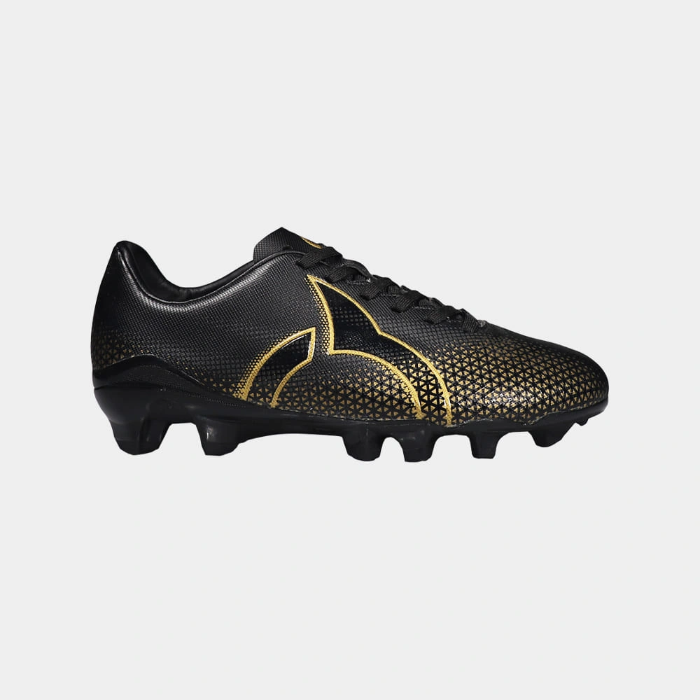 Ortuseight Sepatu Sepak Bola Junior Sirius FG JR Black Gold