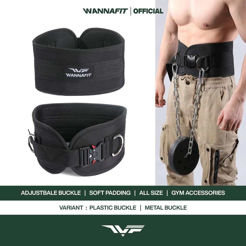 WANNAFIT Dip Belt | Sabuk Pull Up | Aksesoris Gym & Fitness