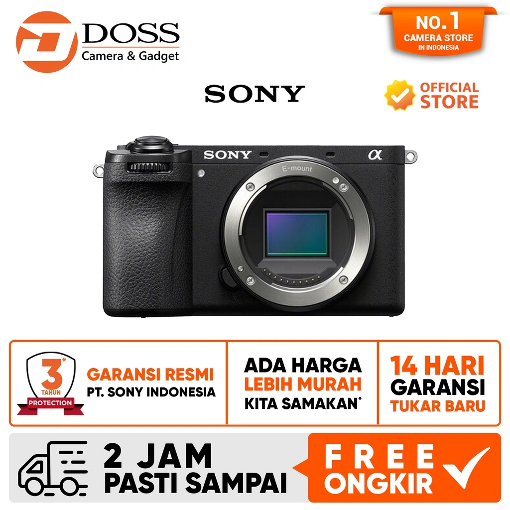Sony Alpha A6700 Sony A 6700 Sony A6700 Mirrorless Camera Body Only