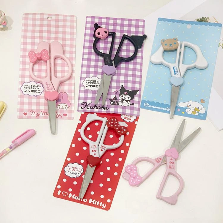 Gunting/Sciccors Stainless Steel Cute Sanrio • Cciyl.Wear •