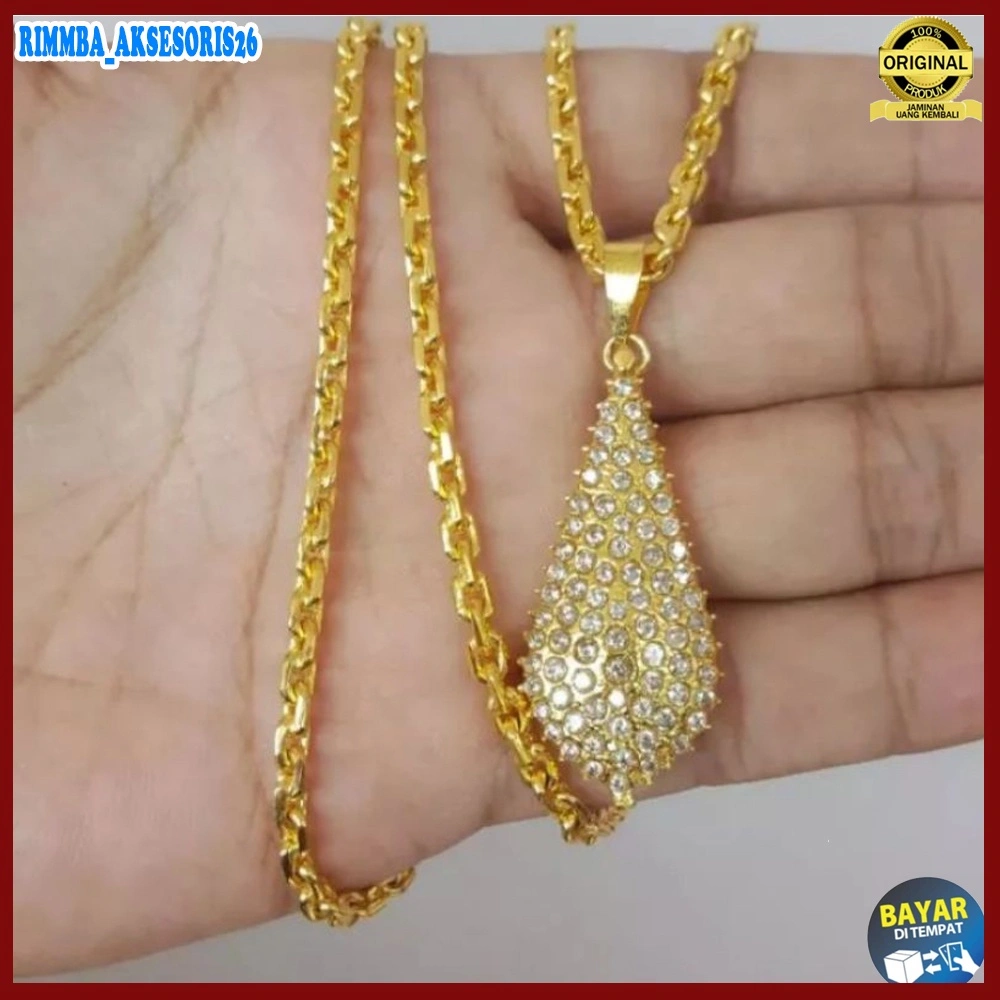 Kalung Emas Asli Dapat Surat Dari Toko Terlaris Bisa COD