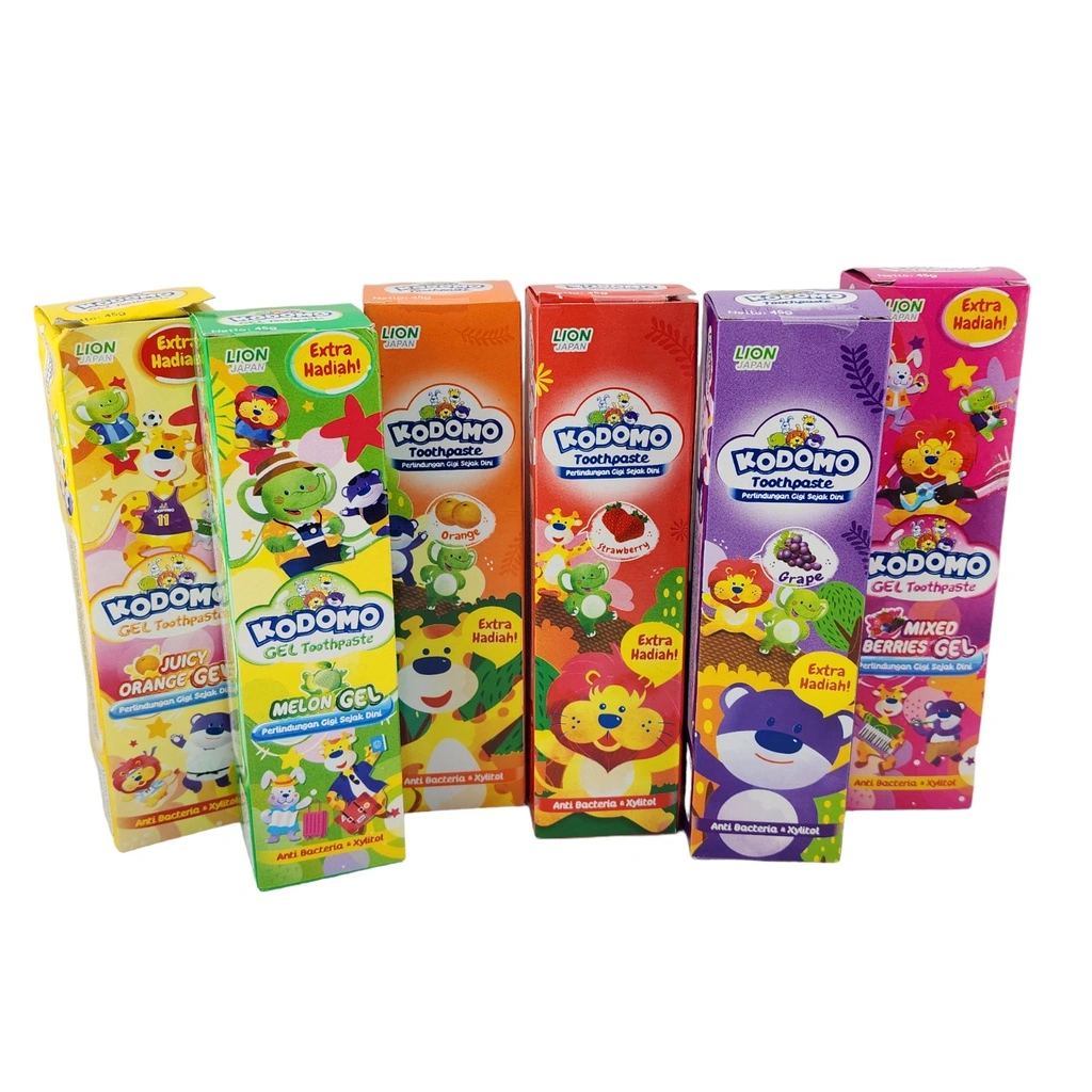 Kodomo Pasta Gigi - Netto 45gr