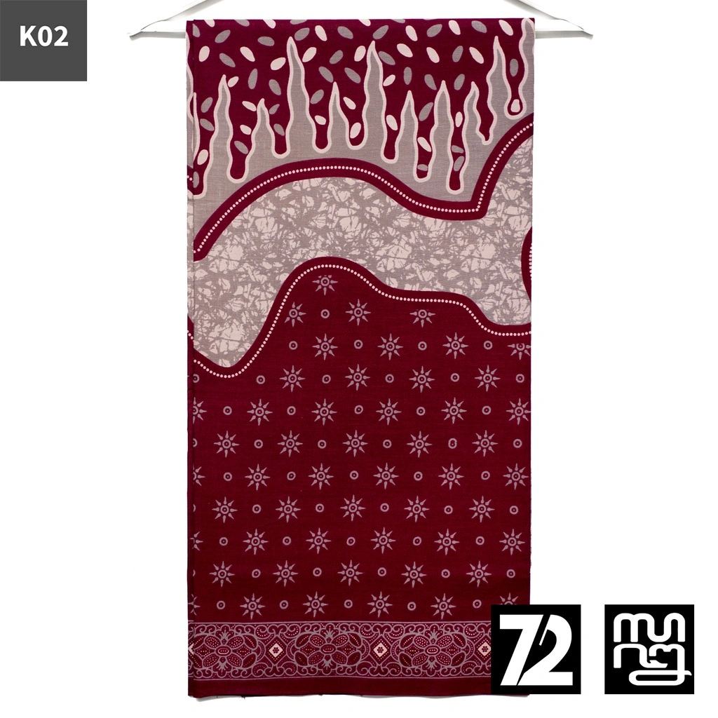 KAIN BATIK KATUN Premium Motif Lapis Truntum Warna Burgundy Mocha Mousse Sunbeam Yellow 724330 Cap 72 Jarik Jarit Samping Kebat Panjang Batik Katun Modern Premium Bahan Seragam Batik Pernikahan Kantor Keluarga Murah Kamen Jadi Batik Bali Lembaran