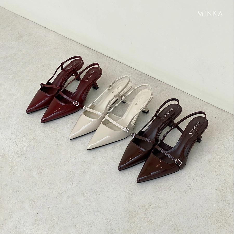 MINKA - UMA Woman Pointy Heels