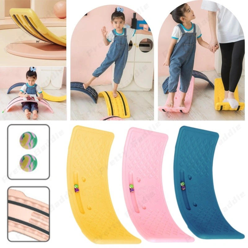 Papan Pelatihan Integrasi Sensori/Papan Keseimbangan Anak/Papan Keseimbangan Dalam Ruangan