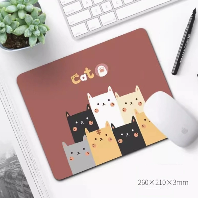 Mousepad Gaming  Mouse Pad / Anti Slip Warna Banyak Jenis Tatakan Tetikus